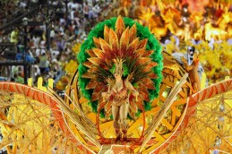 Images from Rio De Janeiro's crazy Carnival